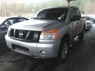 2012 Nissan Titan SV 1N6BA0EK5CN312089 2012 Nissan Titan SV