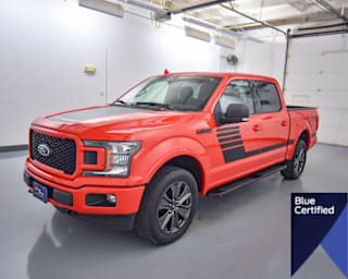 2018 Ford F-150 XLT 1FTEW1EPXJFD43283 2018 Ford F-150 XLT