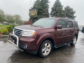 2013 Honda Pilot EX-L 5FNYF4H59DB036298 2013 Honda Pilot EX-L