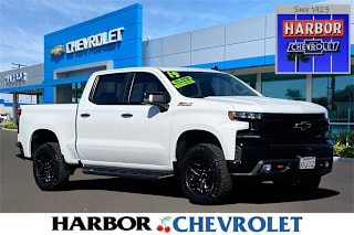 2019 Chevrolet Silverado 1500 LT Trail Boss 3GCPYFED5KG198174 2019 Chevrolet Silverado 1500 LT Trail Boss