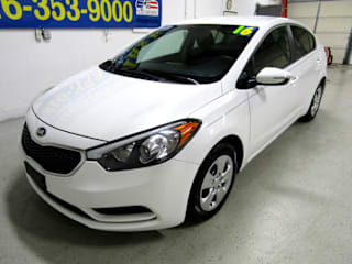 2016 Kia Forte LX KNAFX4A64G5537304 2016 Kia Forte LX