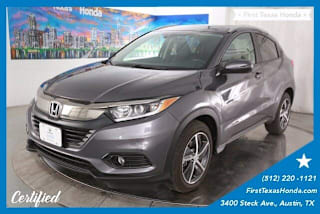 2021 Honda HR-V EX 3CZRU6H54MM700843 2021 Honda HR-V EX