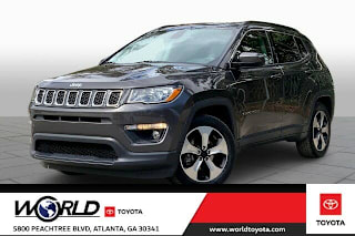 2018 Jeep Compass Latitude 3C4NJCBB4JT182700 2018 Jeep Compass Latitude