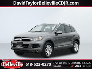 2012 Volkswagen Touareg TDI Sport WVGFK9BP1CD002433 2012 Volkswagen Touareg TDI Sport
