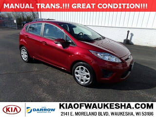 2013 Ford Fiesta SE 3FADP4EJ7DM224459 2013 Ford Fiesta SE