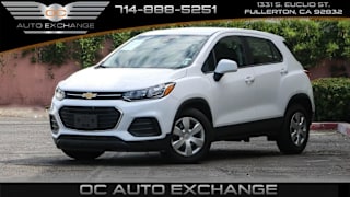 2018 Chevrolet Trax LS 3GNCJKSB5JL419963 2018 Chevrolet Trax LS