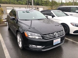 2013 Volkswagen Passat TDI SEL Premium 1VWCN7A36DC124601 2013 Volkswagen Passat TDI SEL Premium