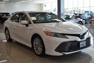 2020 Toyota Camry Hybrid XLE 4T1F31AK9LU018366 2020 Toyota Camry Hybrid XLE