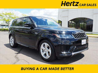 2020 Land Rover Range Rover Sport HSE MHEV SALWR2SU4LA723109 2020 Land Rover Range Rover Sport HSE MHEV