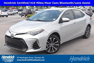 2018 Toyota Corolla SE 5YFBURHE4JP811857 2018 Toyota Corolla SE