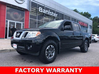 2018 Nissan Frontier PRO-4X 1N6AD0EV2JN766908 2018 Nissan Frontier PRO-4X