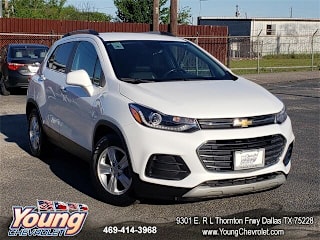 2018 Chevrolet Trax LT KL7CJLSBXJB724923 2018 Chevrolet Trax LT