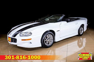 2002 Chevrolet Camaro Z28 2G1FP32G022165624 2002 Chevrolet Camaro Z28