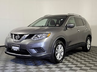 2016 Nissan Rogue SV KNMAT2MV6GP625775 2016 Nissan Rogue SV