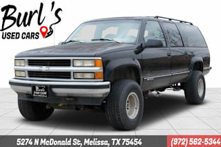 1997 Chevrolet Suburban 3GNFK16R1VG127866 1997 Chevrolet Suburban