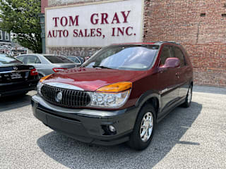 2002 Buick Rendezvous CXL 3G5DB03E42S557600 2002 Buick Rendezvous CXL