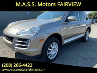 2008 Porsche Cayenne Tiptronic WP1AA29P38LA06719 2008 Porsche Cayenne Tiptronic
