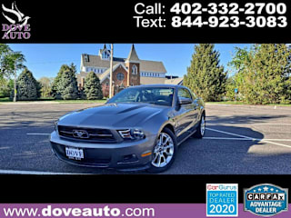 2010 Ford Mustang V6 1ZVBP8AN0A5176853 2010 Ford Mustang V6