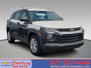 2021 Chevrolet TrailBlazer LS KL79MMS28MB168302 2021 Chevrolet TrailBlazer LS