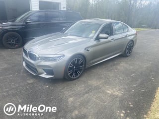 2018 BMW M5 Base WBSJF0C52JB282005 2018 BMW M5 Base