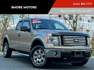 2012 Ford F-150 XLT 1FTFX1EF7CFA51652 2012 Ford F-150 XLT