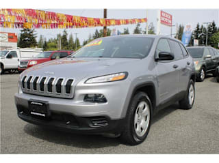 2014 Jeep Cherokee Sport 1C4PJMAB0EW295690 2014 Jeep Cherokee Sport