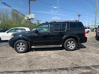 2010 Nissan Pathfinder SE 5N1AR1NB7AC601458 2010 Nissan Pathfinder SE