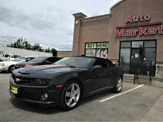 2012 Chevrolet Camaro SS 2G1FK3DJ0C9117234 2012 Chevrolet Camaro SS