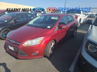 2014 Ford Focus 1FADP3F24EL149837 2014 Ford Focus