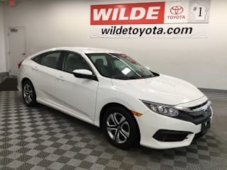 2017 Honda Civic LX 19XFC2F55HE049455 2017 Honda Civic LX