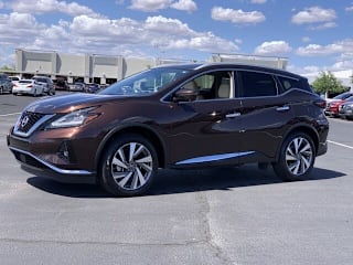 2019 Nissan Murano SL 5N1AZ2MJ2KN102104 2019 Nissan Murano SL