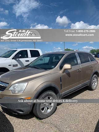2008 Saturn Vue XE 3GSCL33P78S694340 2008 Saturn Vue XE