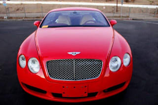 2006 Bentley Continental GT SCBCR63W76C030452 2006 Bentley Continental GT