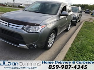 2015 Mitsubishi Outlander SE JA4AD3A35FZ008452 2015 Mitsubishi Outlander SE