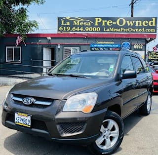 2009 Kia Sportage LX KNDJF724897561742 2009 Kia Sportage LX