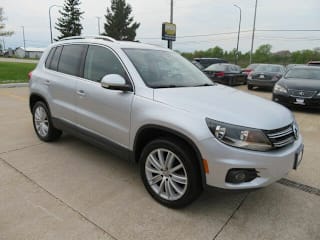 2013 Volkswagen Tiguan SEL 4Motion WVGBV3AX1DW063369 2013 Volkswagen Tiguan SEL 4Motion