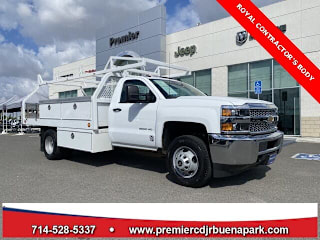 2019 Chevrolet Silverado 3500HD CC 1GB3CVCG7KF122336 2019 Chevrolet Silverado 3500HD CC