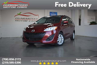2012 Mazda Mazda5 Sport JM1CW2BL1C0118450 2012 Mazda Mazda5 Sport