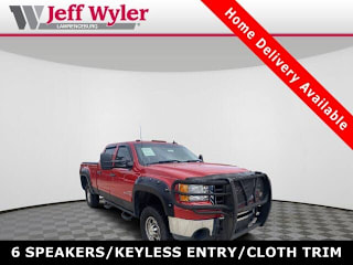 2009 GMC Sierra 2500HD SLE 1GTHK53689F106779 2009 GMC Sierra 2500HD SLE