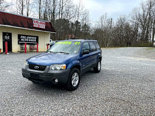 2007 Ford Escape Hybrid 1FMCU59H77KA83394 2007 Ford Escape Hybrid