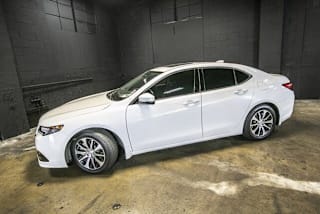 2016 Acura TLX Base 19UUB1F38GA004385 2016 Acura TLX Base