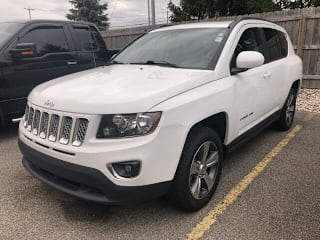 2017 Jeep Compass Latitude 1C4NJCEA4HD118269 2017 Jeep Compass Latitude