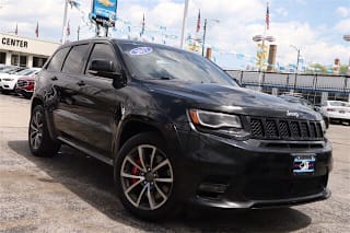 2017 Jeep Grand Cherokee SRT 1C4RJFDJ8HC738181 2017 Jeep Grand Cherokee SRT