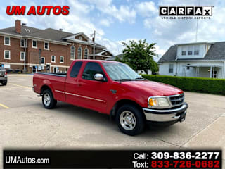 1998 Ford F-150 XL 1FTZX1766WNB88103 1998 Ford F-150 XL