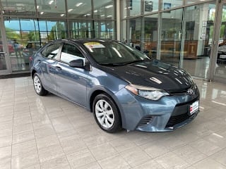2016 Toyota Corolla LE 2T1BURHE4GC567264 2016 Toyota Corolla LE
