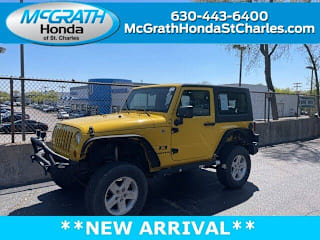2008 Jeep Wrangler X 1J4FA24178L650759 2008 Jeep Wrangler X