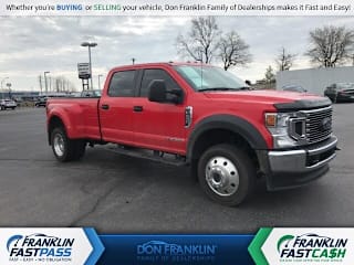 2021 Ford F-450 Super Duty 1FT8W4DT5MEC35807 2021 Ford F-450 Super Duty