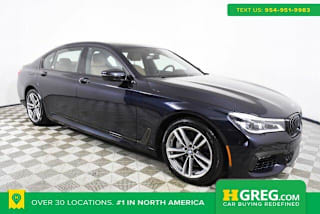 2018 BMW 7 Series 750i xDrive WBA7F2C54JG424965 2018 BMW 7 Series 750i xDrive