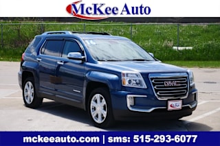 2016 GMC Terrain SLT 2GKFLUEK7G6252000 2016 GMC Terrain SLT