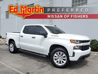 2020 Chevrolet Silverado 1500 Custom 1GCUYBEF9LZ222930 2020 Chevrolet Silverado 1500 Custom